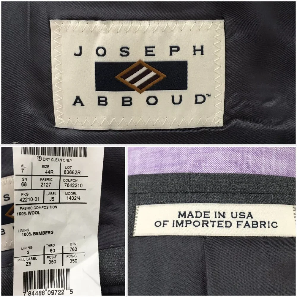 Joseph Abboud welcome primo